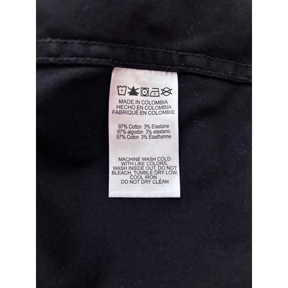 Michael Kors - Pre-Owned Black Cotton Denim Jacket Size XL - Picture 6 of 7